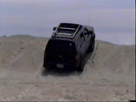 Chris on dune1
