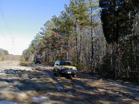 Daves Xterra 09
